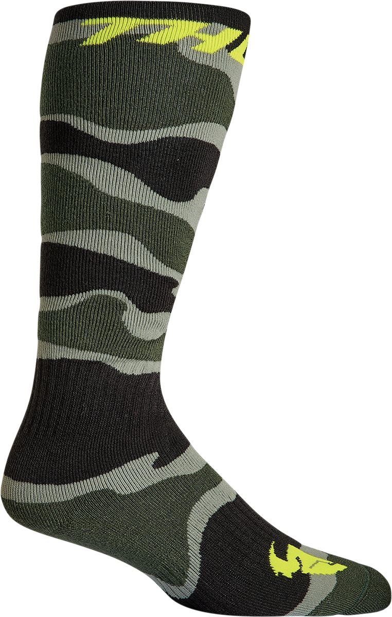 Thor Socken Mx Camo Gn/Wh 6-9 von Thor