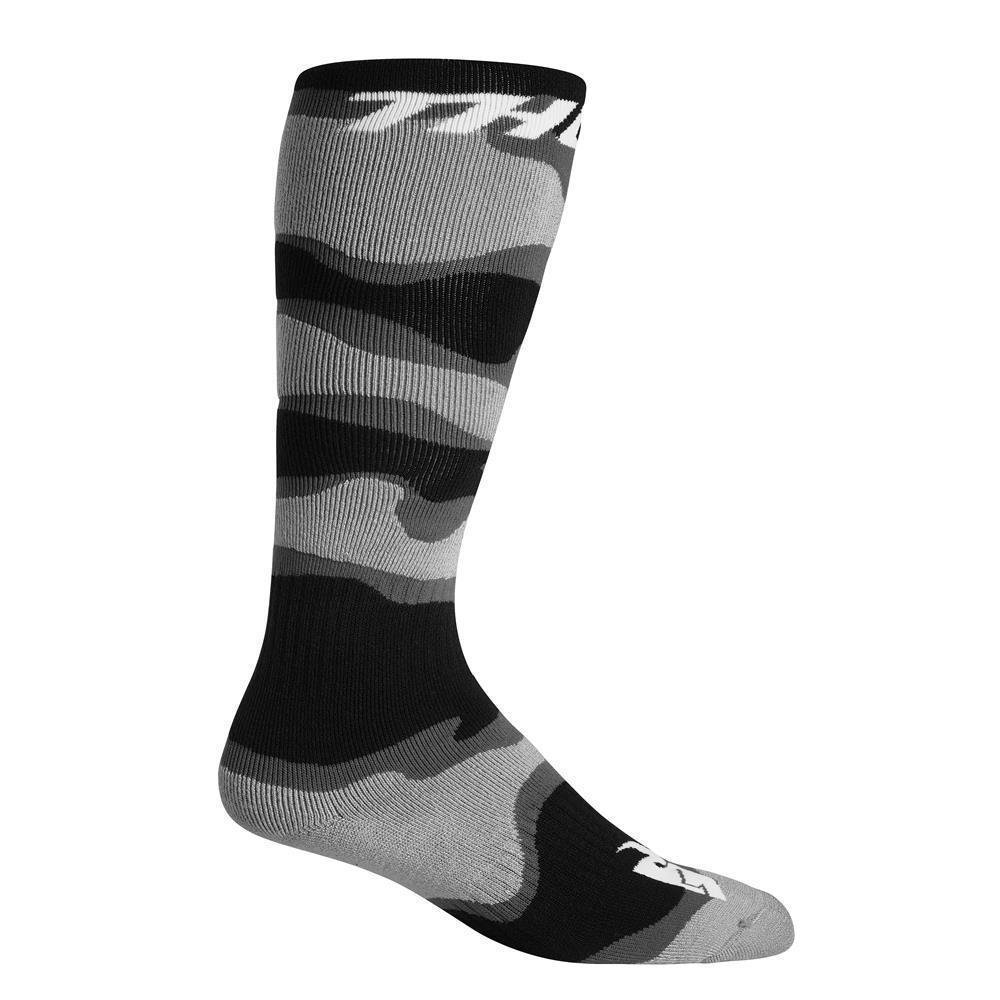 Thor Socken Mx Camo Gy/Wh 10-13 von Thor