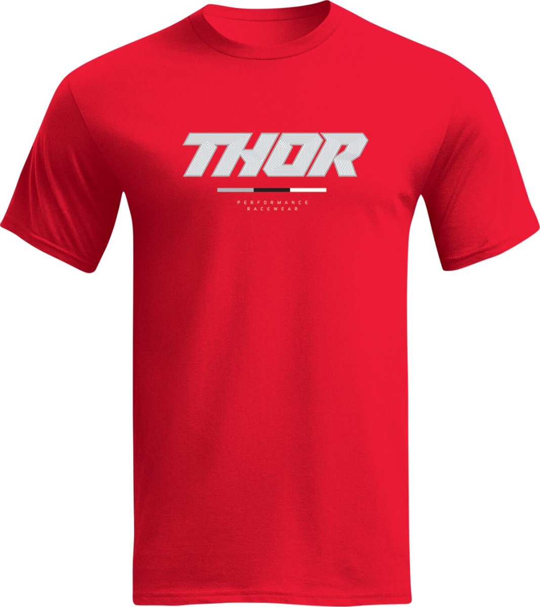 Thor T-Shirt Corpo Red von Thor