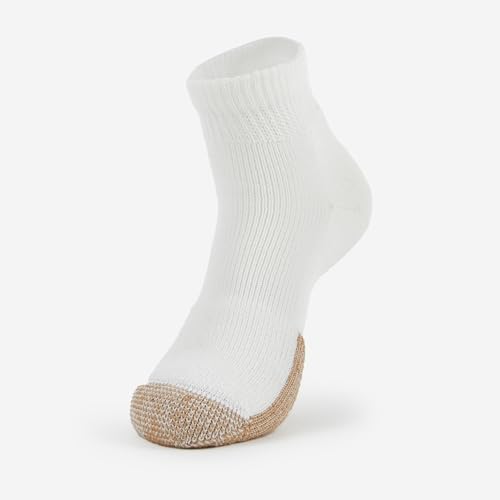 Thorlo Tennissocken, Größe M, Weiß Thorlo Tennissocken, Größe M, Weiß von Thorlos