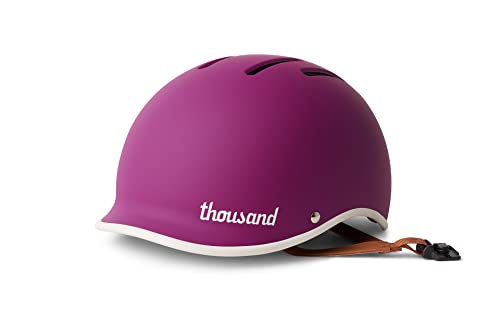 Thousand Fahrradhelm für Erwachsene, Original-Kollektion, niedriges Profil, Retro, für Pendler und Radfahrer, zertifiziert Sicherheit Thousand Fahrradhelm für Erwachsene, Original-Kollektion, niedriges Profil, Retro, für Pendler und Radfahrer, zertifiziert Sicherheit von Thousand