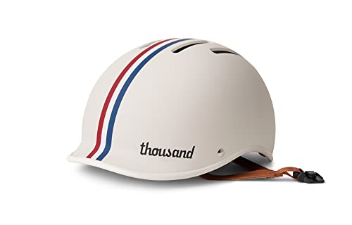 Thousand Fahrradhelm für Erwachsene – Heritage 2.0 Collection - Speedway Creme Large Thousand Fahrradhelm für Erwachsene – Heritage 2.0 Collection - Speedway Creme Large von Thousand