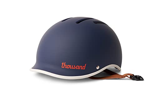 Thousand Fahrradhelm für Erwachsene – Heritage 2.0 Collection - Thousand Navy Large Thousand Fahrradhelm für Erwachsene – Heritage 2.0 Collection - Thousand Navy Large von Thousand