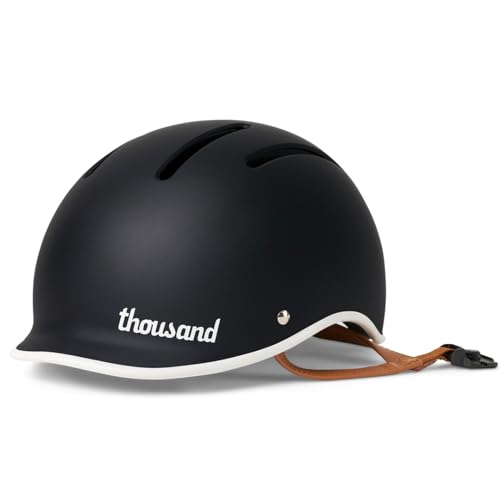 Thousand Jr. Kids Helm - Kinder Fahrradhelm - Carbon Black Thousand Jr. Kids Helm - Kinder Fahrradhelm - Carbon Black von Thousand