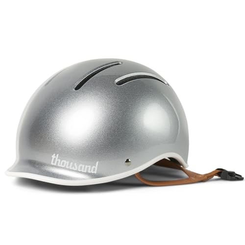 Thousand Kinderhelm, mit reflektierenden Aufklebern, Magnetschnalle, Unfall-Ersatzabdeckung, Multisport-Sicherheit, CSPC-, ASTM-CE-zertifiziert, Jr Collection von Thousand