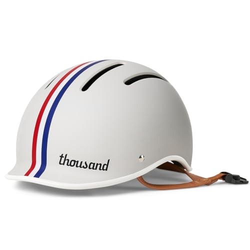 Thousand Jr. Kids Helm - Kinder Fahrradhelm - Speedway Creme von Thousand