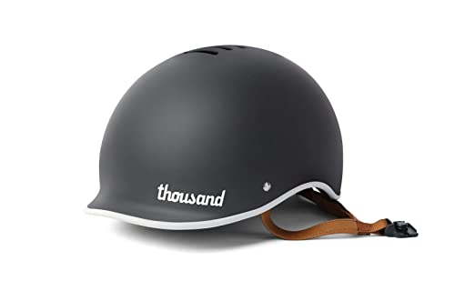 thousand Fahrradhelm | Heritage - Carbon Black - Medium von Thousand