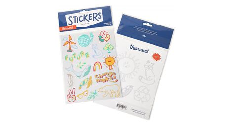thousand junior activist stickerbogen thousand junior activist stickerbogen von Thousand