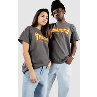 Thrasher Flame T-Shirt charcoal Thrasher Flame T-Shirt charcoal von Thrasher