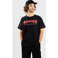 Thrasher Godzilla T-Shirt black Thrasher Godzilla T-Shirt black von Thrasher