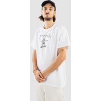 Thrasher Gonz T-Shirt white Thrasher Gonz T-Shirt white von Thrasher