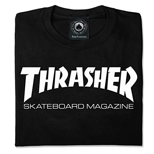 THRASHER Herren T-Shirt Skate Mag L Schwarz THRASHER Herren T-Shirt Skate Mag L Schwarz von Thrasher