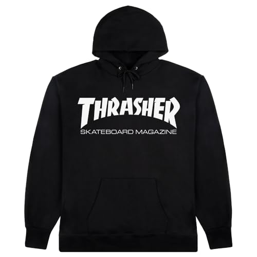 Thrasher Herren Kapuzenpullover Skate-Mag Hoodie Thrasher Herren Kapuzenpullover Skate-Mag Hoodie von Thrasher