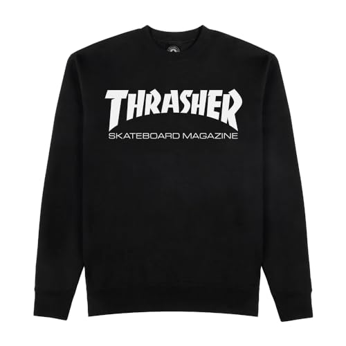 Thrasher Skatemag Crew Herren-Sweatshirt Thrasher Skatemag Crew Herren-Sweatshirt von Thrasher