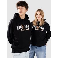 Thrasher X Toy Machine Pyramid Hoodie black von Thrasher