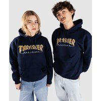 Thrasher X Toy Machine Smile By Spanky Hoodie navy Thrasher X Toy Machine Smile By Spanky Hoodie navy von Thrasher