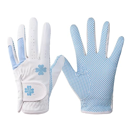 ThreeH Golf Handschuh Frauen Durable Linke Hand Rechts All Weather Grip Golfer Handschuhe Non Slip Flexible Golfing ThreeH Golf Handschuh Frauen Durable Linke Hand Rechts All Weather Grip Golfer Handschuhe Non Slip Flexible Golfing von ThreeH