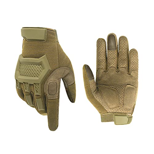 ThreeH Taktische Handschuhe Multifunktionale Kampfhandschuhe Verstellbare Handschlaufe Gummiöffnungen Finger-Touchscreen ThreeH Taktische Handschuhe Multifunktionale Kampfhandschuhe Verstellbare Handschlaufe Gummiöffnungen Finger-Touchscreen von ThreeH