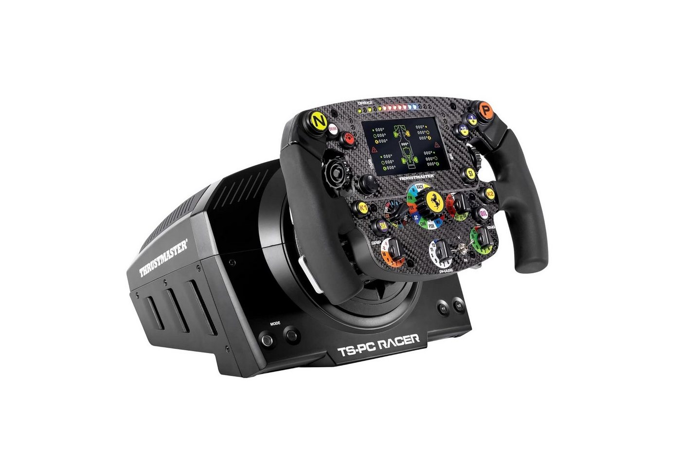 Thrustmaster TS-PC Racer Servo base inkl. SF1000 Ferrari F1 Wheel Add-On Gaming-Lenkrad von Thrustmaster