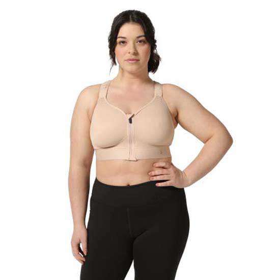 Thuasne Eaz´ip Evo Sports Bra Beige 85 / B Frau von Thuasne