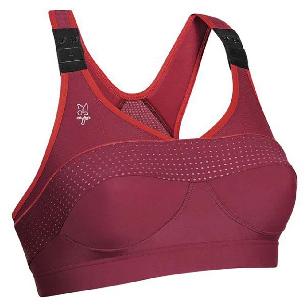 Thuasne Top Strap X-back Bra Rot 100 / D Frau von Thuasne