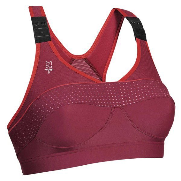 Thuasne Top Strap X-back Bra Rot 105 / E Frau von Thuasne