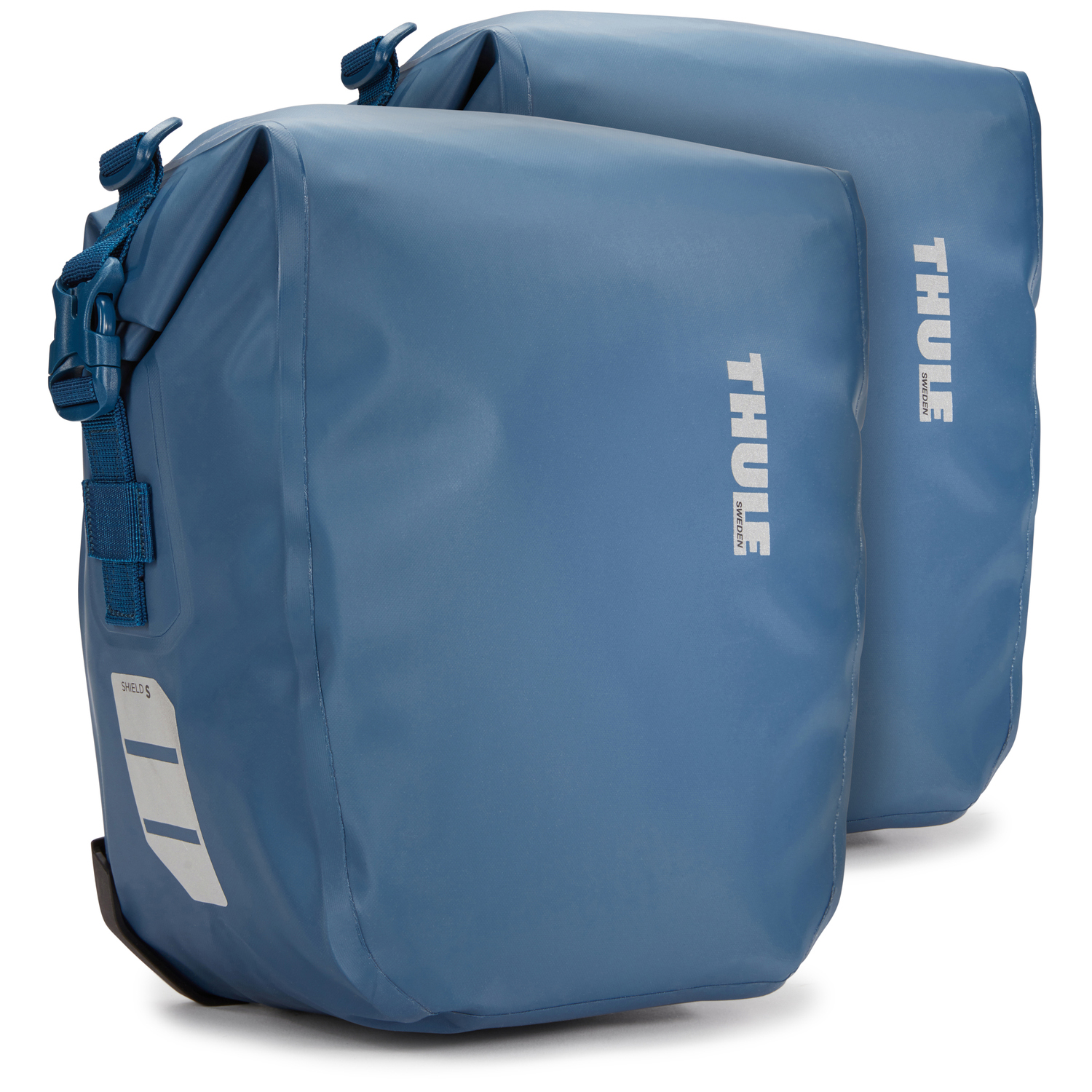 1 Paar Thule Shield Pannier 13L Fahrradtaschen Packtaschen wasserdicht blau 1 Paar Thule Shield Pannier 13L Fahrradtaschen Packtaschen wasserdicht blau von Thule