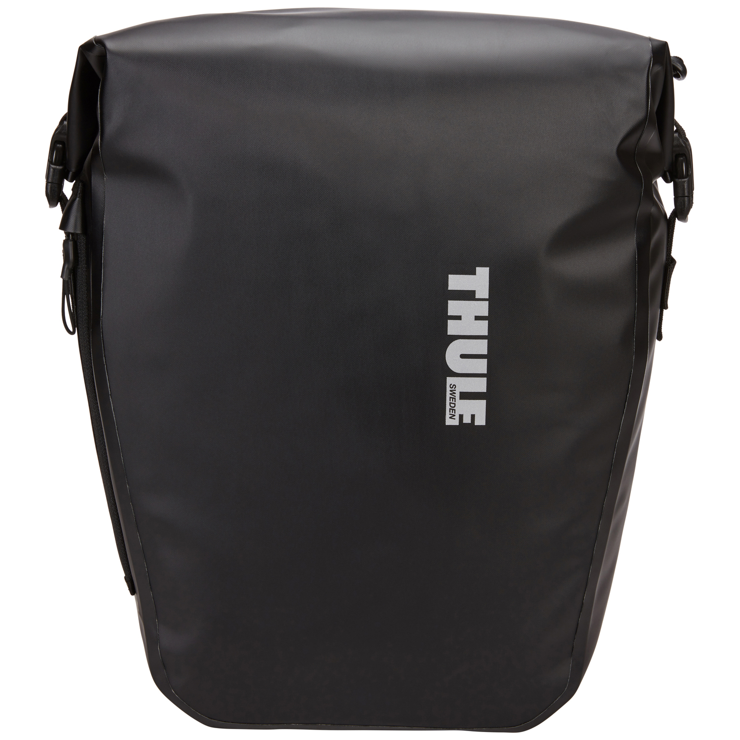 1 Stück Thule Shield Pannier 17L Fahrradtasche Packtasche wasserdicht schwarz von Thule