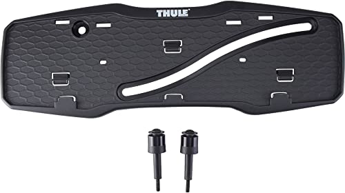 Thule Kennzeichenhalter Th Easyfold Xt Outdoor-Zubehör, Unisex, für Erwachsene, Mehrfarbig (Mehrfarbig), Einheitsgröße von Thule