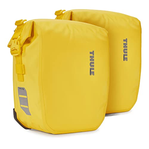 Thule Unisex Schild Pannier 13L Pair-Gelb Taschen Für Fahrrad, S Thule Unisex Schild Pannier 13L Pair-Gelb Taschen Für Fahrrad, S von Thule