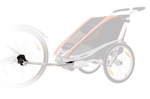 Thule Baby Chinook 2014 Fahrradanhänger Fahrrad Set, Silber, One Size von Thule