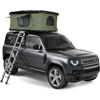 Thule Basin Hardshell Rooftop Tent Black Olive Green Fundgrube Thule Basin Hardshell Rooftop Tent Black Olive Green Fundgrube von Thule