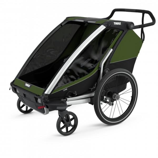 Thule - Chariot Cab 2 - Kinderanhänger schwarz Thule - Chariot Cab 2 - Kinderanhänger schwarz von Thule