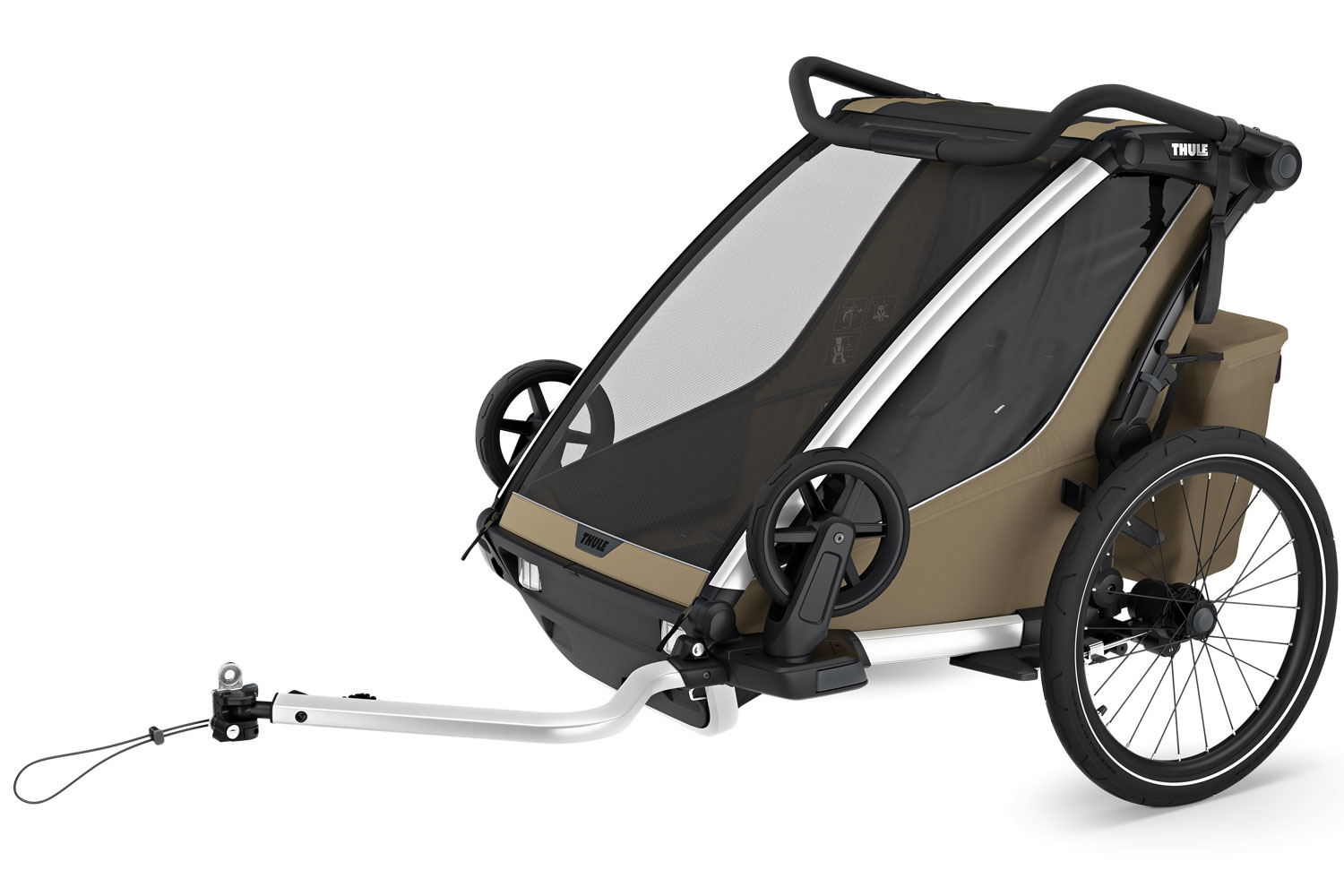 Thule Chariot Cross 2 DOUBLE Thule Chariot Cross 2 DOUBLE von Thule