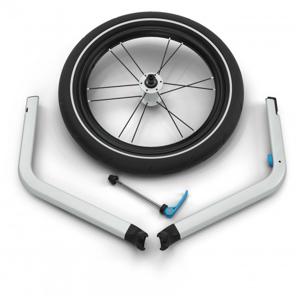 Thule - Chariot Jog Kit 2 - Fahrradanhänger schwarz Thule - Chariot Jog Kit 2 - Fahrradanhänger schwarz von Thule