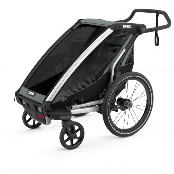 Thule - Chariot Lite 1 - Kinderanhänger schwarz Thule - Chariot Lite 1 - Kinderanhänger schwarz von Thule