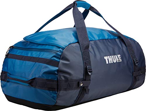 Thule Chasm Duffel Bag 130L (Rucksack und Reisetasche in einem) Blau (Poseidon), Erwachsene von Thule