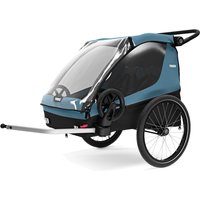 Thule Courier Aegean Blue Thule Courier Aegean Blue von Thule