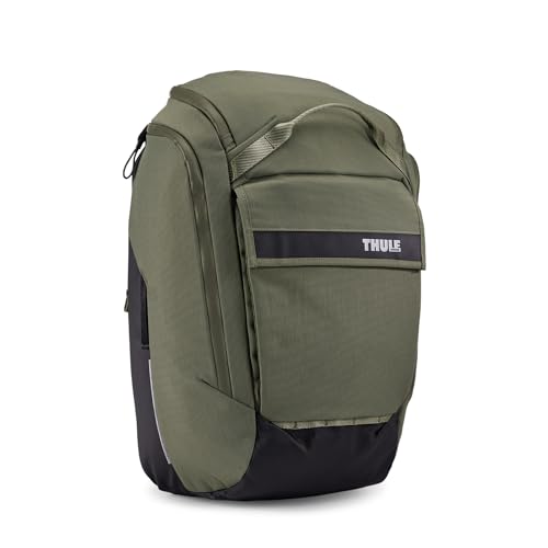 Thule Paramount Hybrid Fahrradtasche und Rucksack, 26 l, Soft Green 26 Thule Paramount Hybrid Fahrradtasche und Rucksack, 26 l, Soft Green 26 von Thule