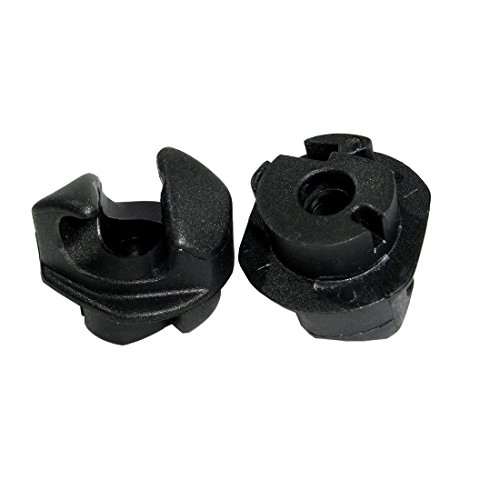 Thule Unisex Th52425 Helix Hooks, Schwarz, M EU Thule Unisex Th52425 Helix Hooks, Schwarz, M EU von Thule