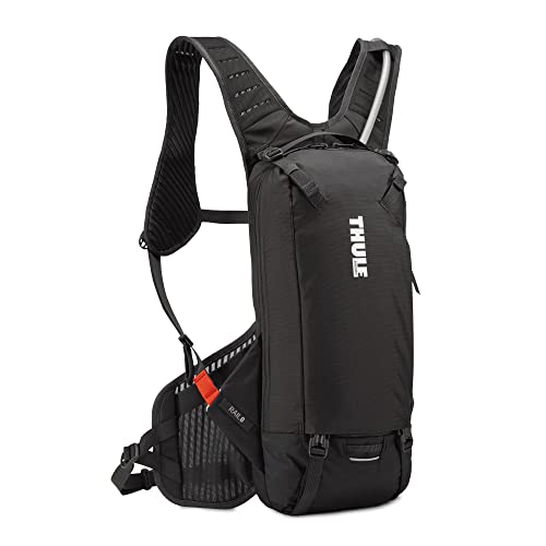 Thule Unisex – Erwachsene Rail Wasser-Rucksack, Schwarz, 8L Thule Unisex – Erwachsene Rail Wasser-Rucksack, Schwarz, 8L von Thule
