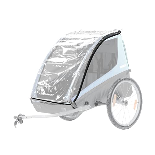 Thule Rain Cover For Coaster/cadence Regenschutz Transparent Transparent One-Size, durchsichtig Thule Rain Cover For Coaster/cadence Regenschutz Transparent Transparent One-Size, durchsichtig von Thule