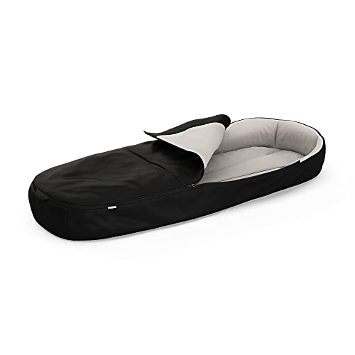 Thule Stroller footmuff Buggy-Fußsack Black One-Size Thule Stroller footmuff Buggy-Fußsack Black One-Size von Thule