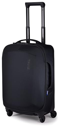 Thule Subterra 2-4-Rollen-Kabinentrolley 55 cm Black Thule Subterra 2-4-Rollen-Kabinentrolley 55 cm Black von Thule