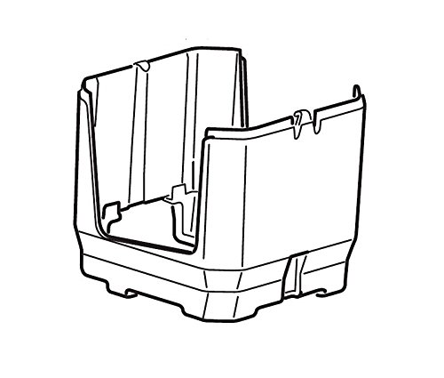 Thule THS52603 52603 Gehäusefuß VC 2.0 926 + 927, Schwarz, Einheitsgröße von Thule