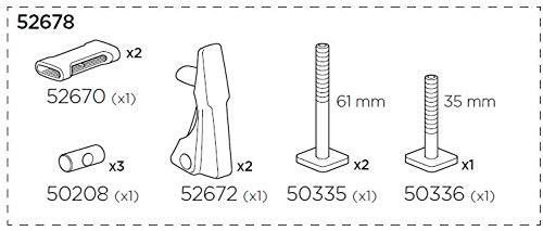 Thule THS52678 Fahrradteile, Standard, Nicht zutreffend Thule THS52678 Fahrradteile, Standard, Nicht zutreffend von Thule