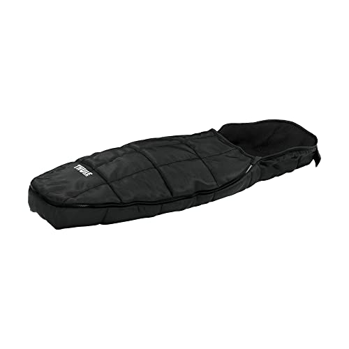 Thule Footmuff Sport Fußsack Schwarz Einheitsgröße Thule Footmuff Sport Fußsack Schwarz Einheitsgröße von Thule