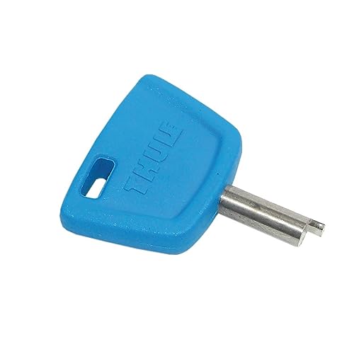 Thule Unisex – Erwachsene Release Key-2061201202 Key, Blau, 22.9 x 15.2 x 12.7 cm von Thule