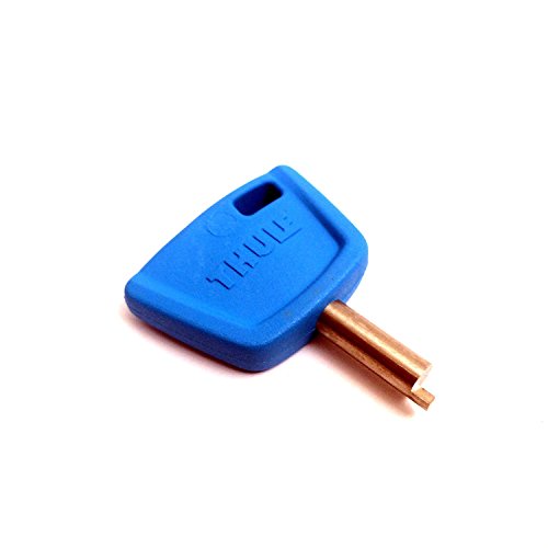 Thule Unisex – Erwachsene Release Key-2061201202 Key, Blau, 22.9 x 15.2 x 12.7 cm Thule Unisex – Erwachsene Release Key-2061201202 Key, Blau, 22.9 x 15.2 x 12.7 cm von Thule
