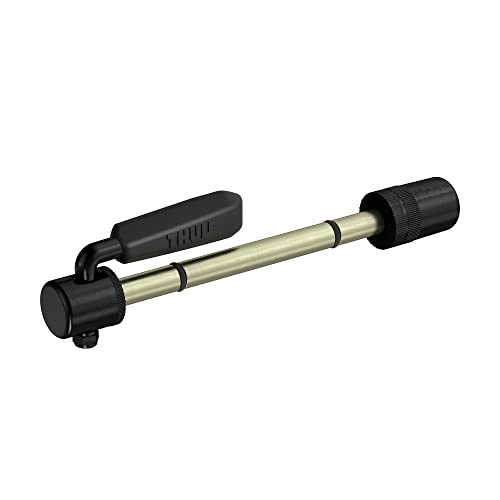 Thule Unisex – Erwachsene Thru Axle Adapter, Schwarz, 20–28 mm Thule Unisex – Erwachsene Thru Axle Adapter, Schwarz, 20–28 mm von Thule